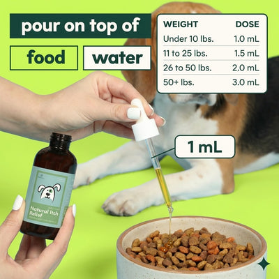 Vet-recommended Itch Relief Drops (New Formula)