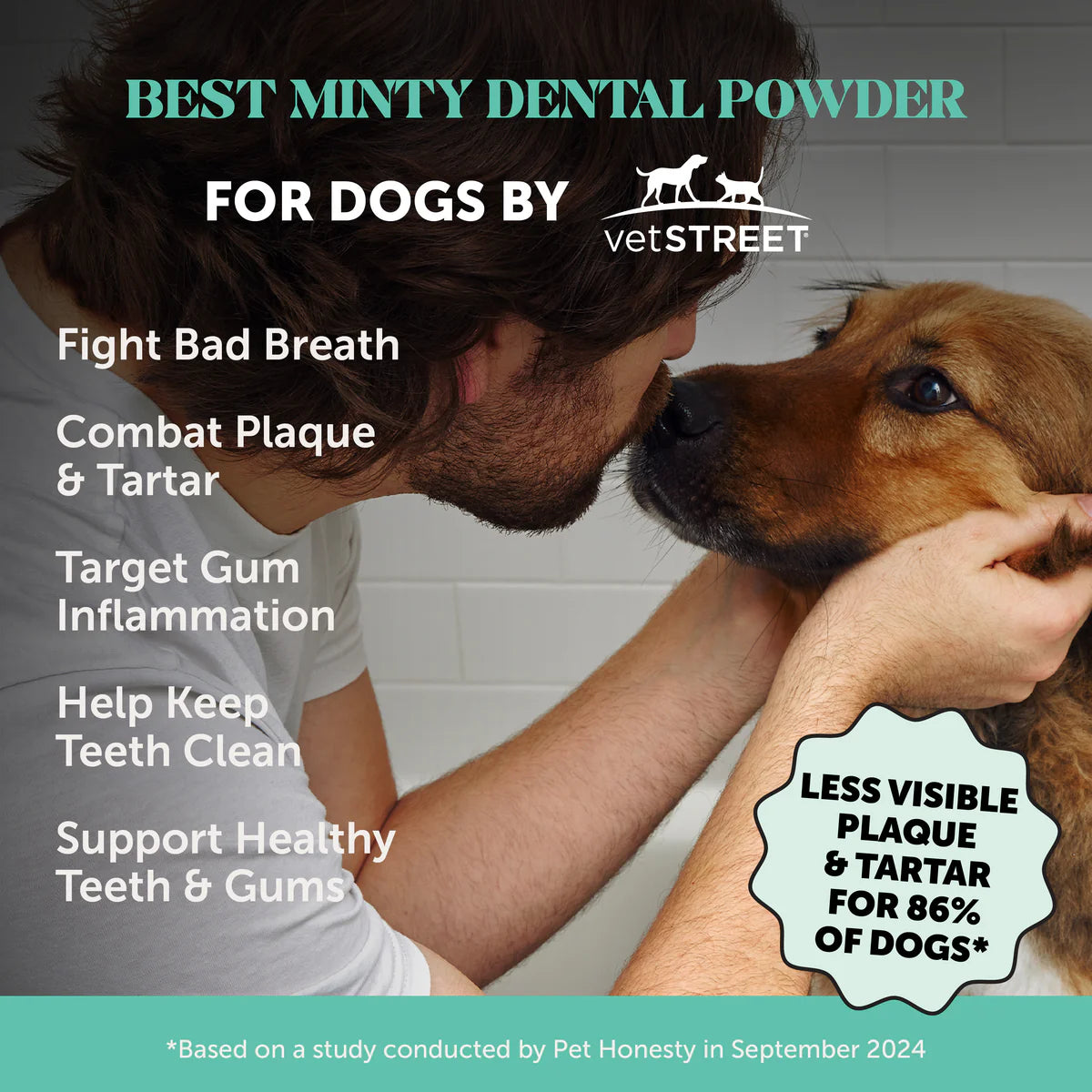 Vet-Recommended Dental Powder