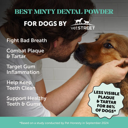 Vet-Recommended Dental Powder