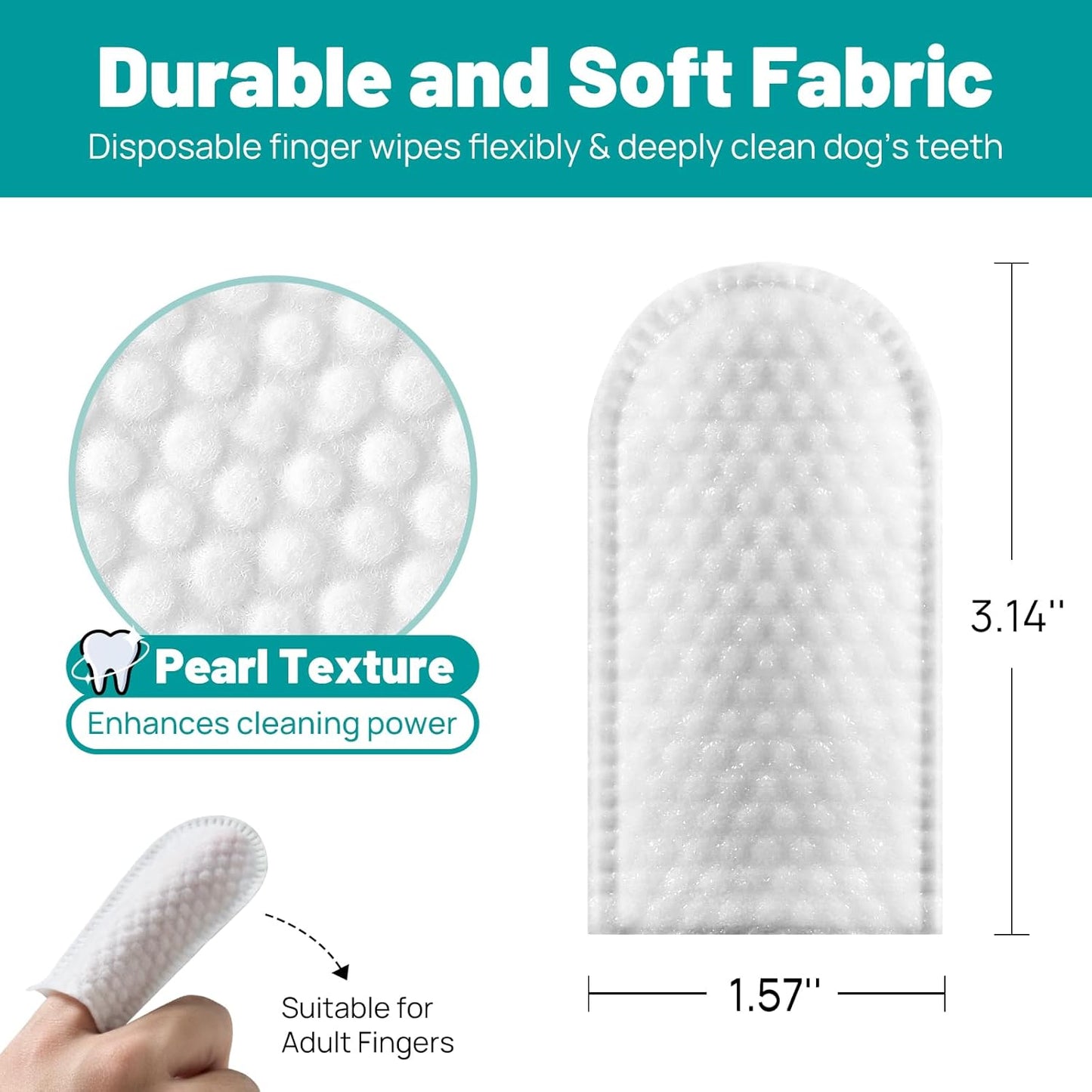 Tartar Removal Dental Wipes