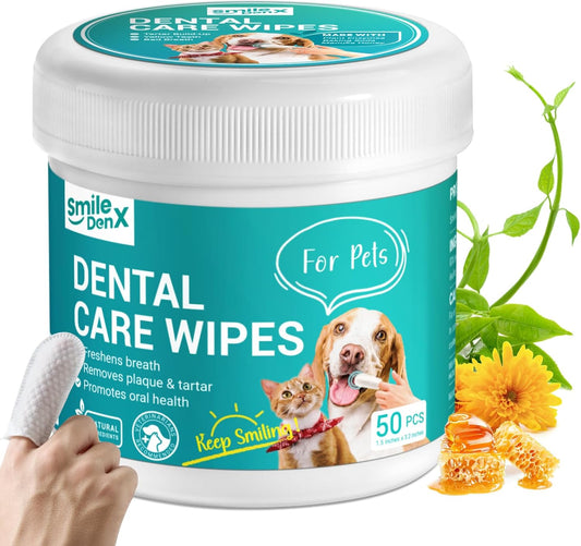 Tartar Removal Dental Wipes