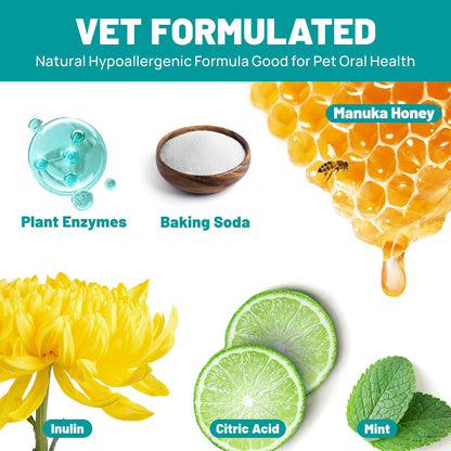 Tartar Removal Dental Wipes