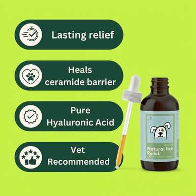 Vet-recommended Hyaluronic Acid Drops