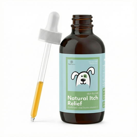 Vet-recommended Itch Relief Drops
